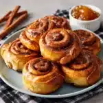 Peach Pie Cruffins Recipe