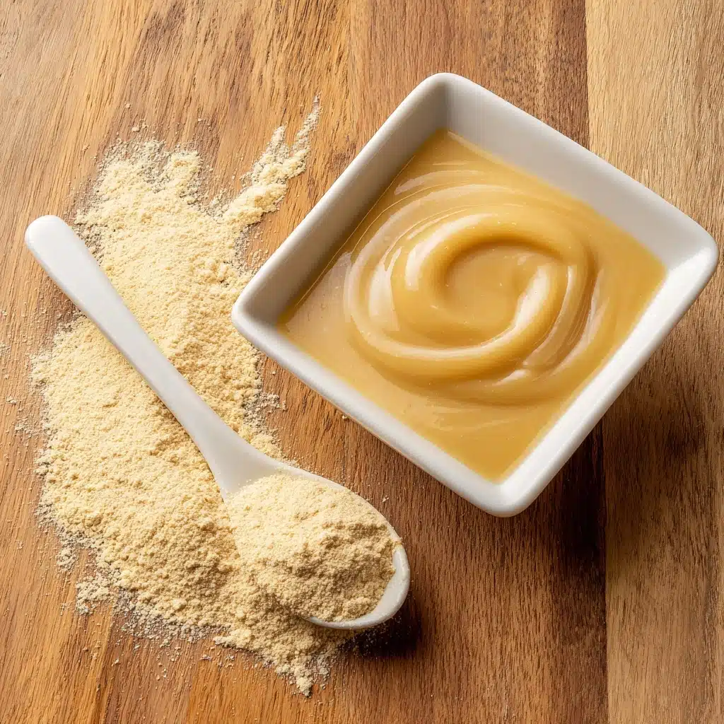 Homemade Chinese Hot Mustard Recipe