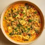 Creamy Sausage Tortellini Soup Recipe