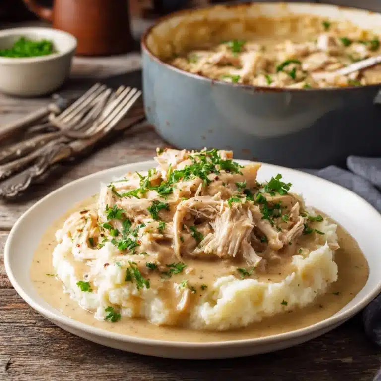 Chicken and Gravy Recipe