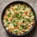 Homemade Rice Pilaf Recipe