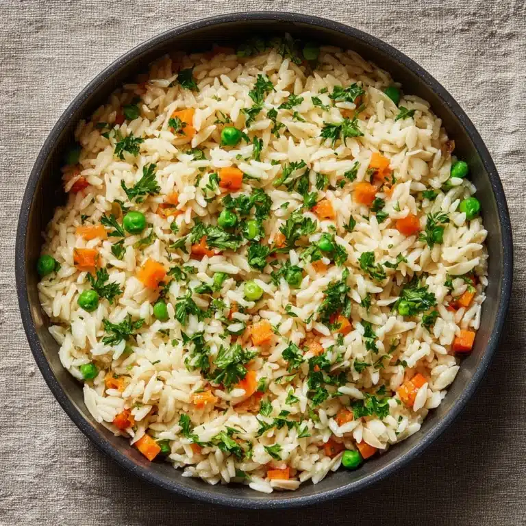 Homemade Rice Pilaf Recipe