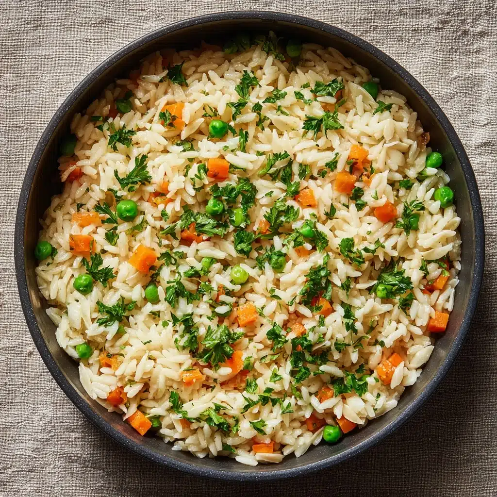 Homemade Rice Pilaf Recipe