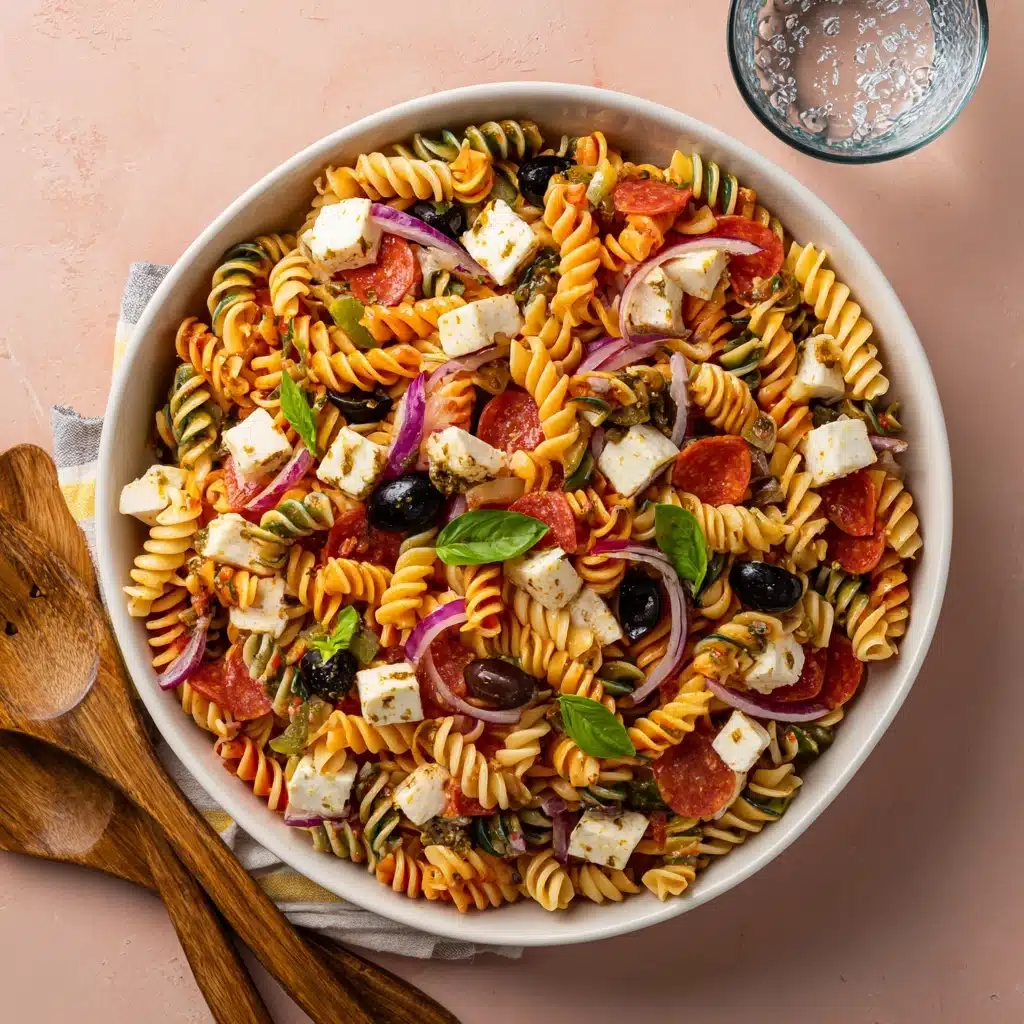 Pepperoni Pasta Salad Recipe