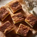 Easy Snickerdoodle Bars Recipe
