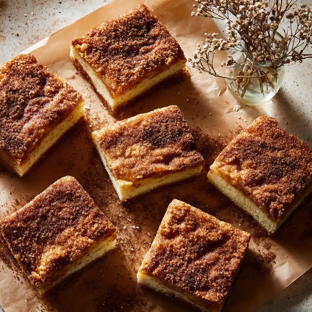Easy Snickerdoodle Bars Recipe