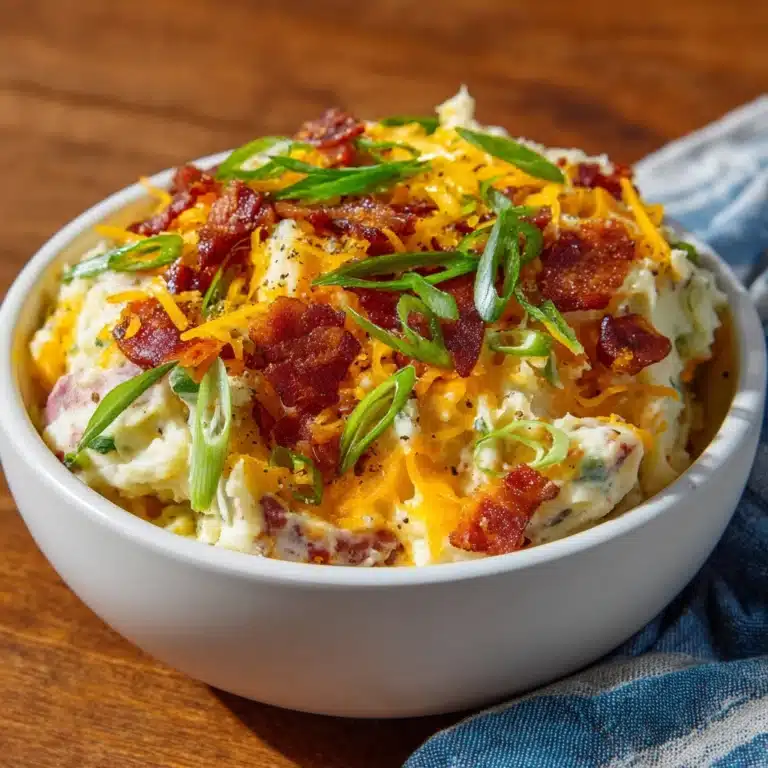 Loaded Baked Potato Salad Recipe