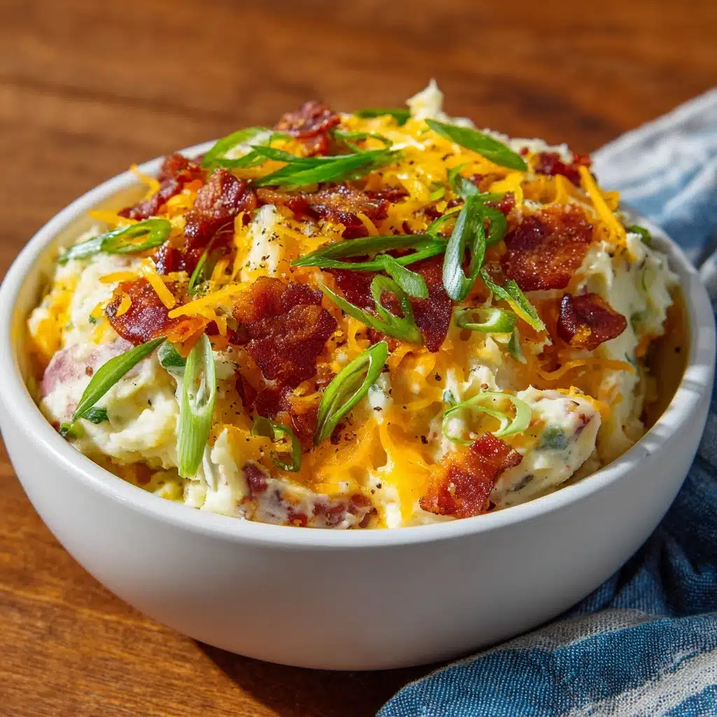 Loaded Baked Potato Salad Recipe