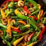Vegetable Stir Fry Recipe