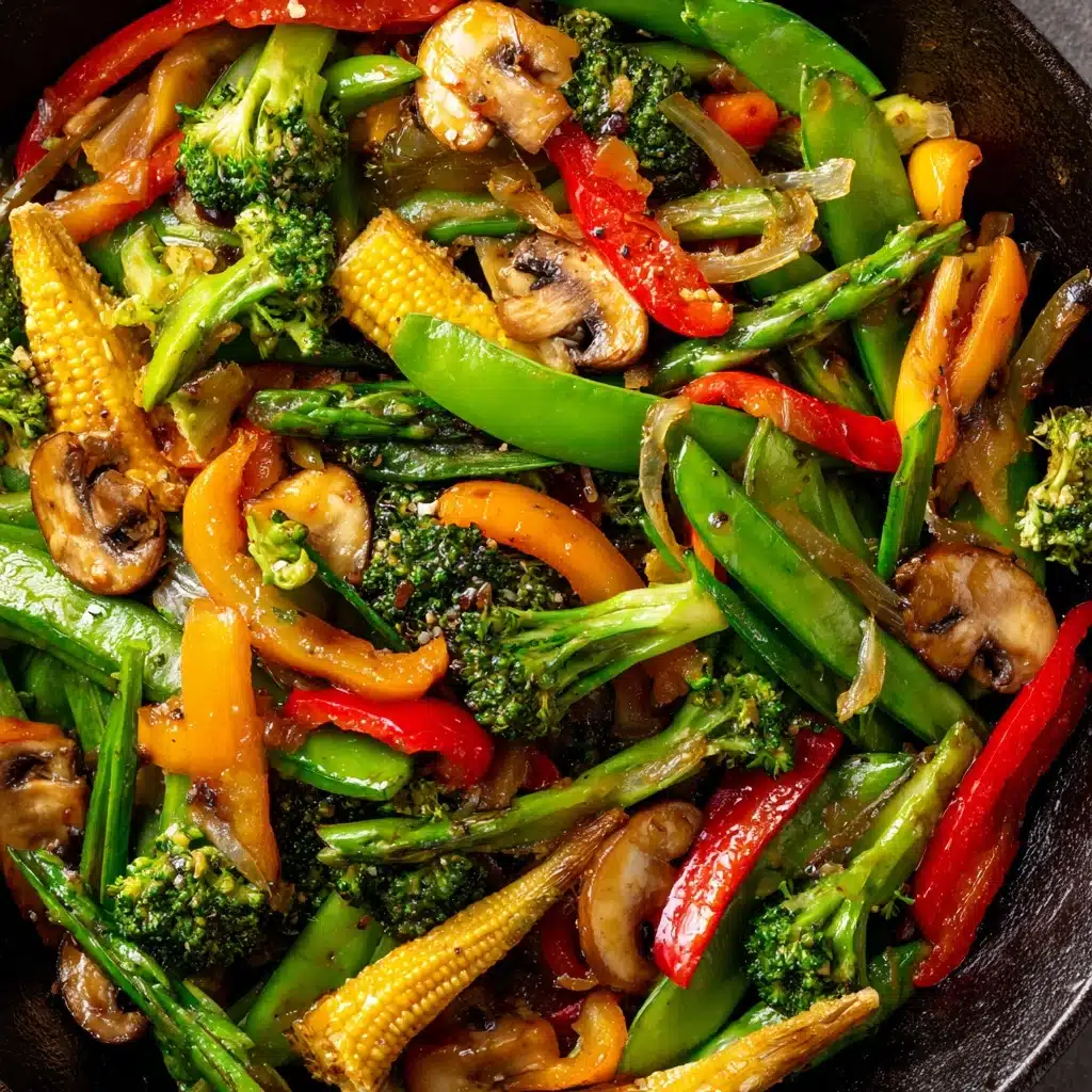 Vegetable Stir Fry Recipe