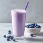 Healthy Blueberry Milkshake Recipe