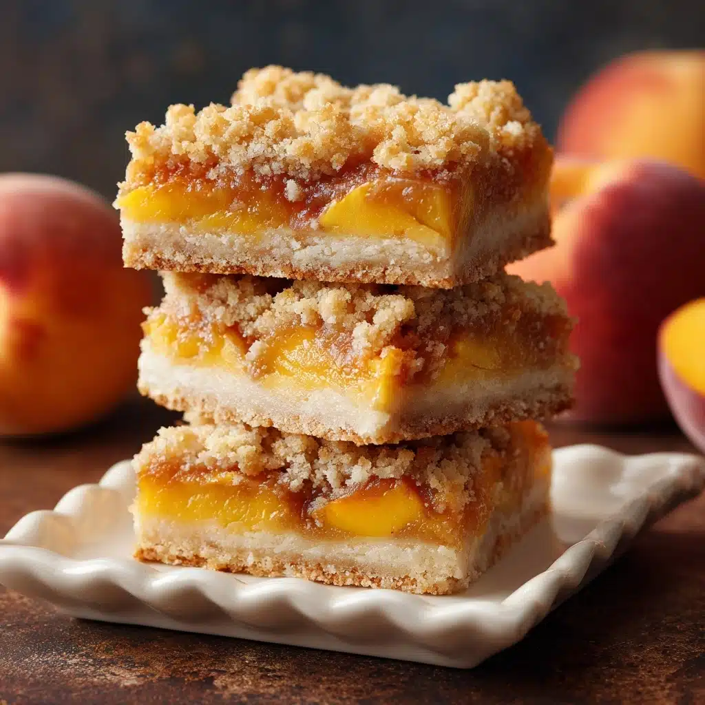 Peach Pie Bars Recipe