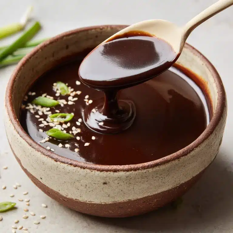 Homemade Hoisin Sauce Recipe