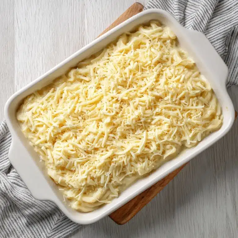 Cheesy Green Chile Rice Casserole Recipe