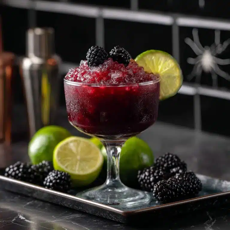 Halloween Mocktail Recipe
