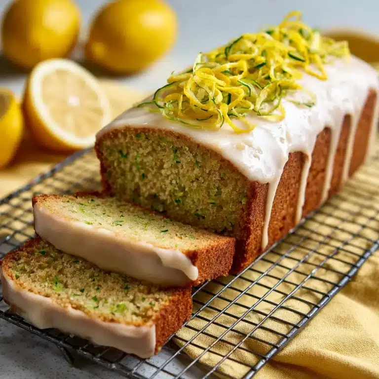 Lemon Zucchini Bread Recipe