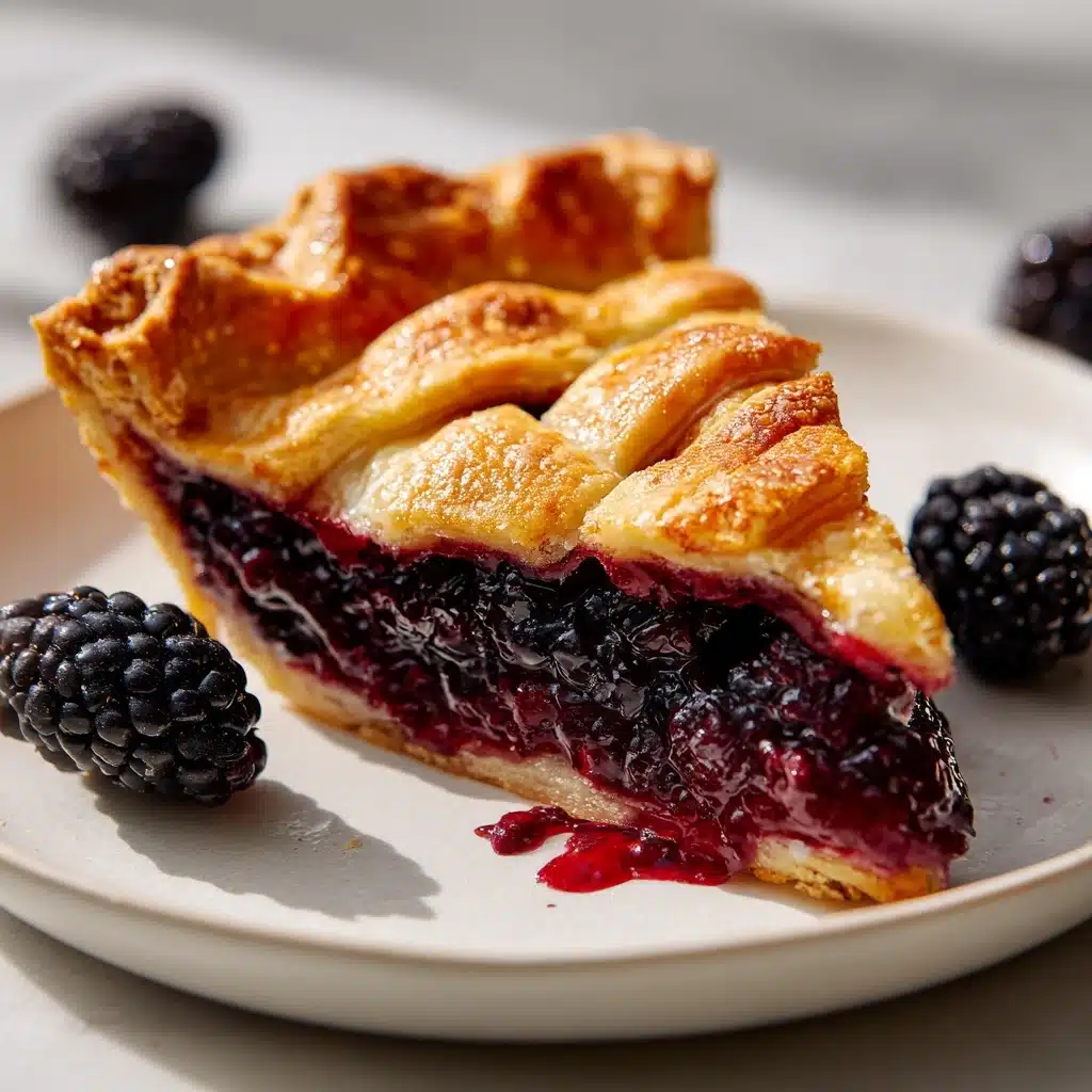 Blackberry Pie Recipe