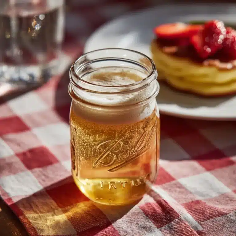 Homemade Buttermilk Syrup Recipe