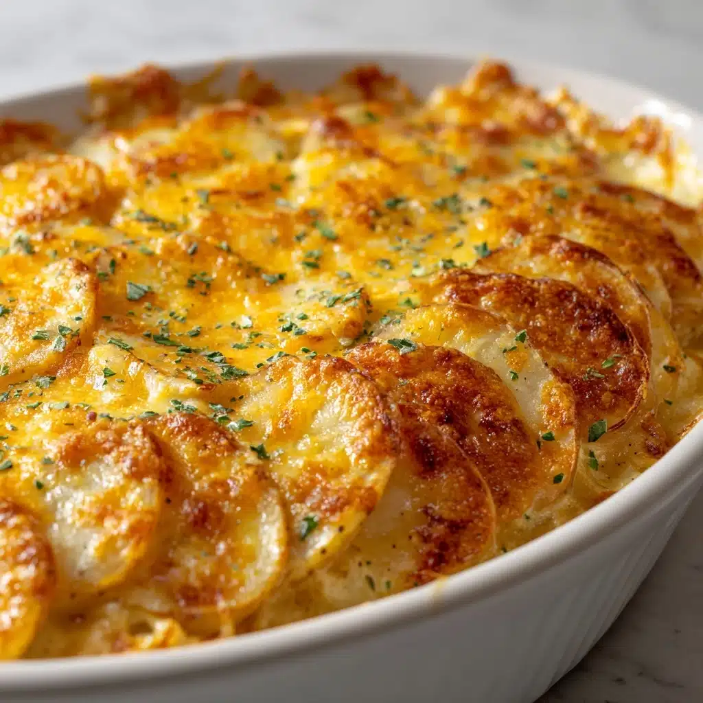 Creamy Scalloped Potatoes Recipe