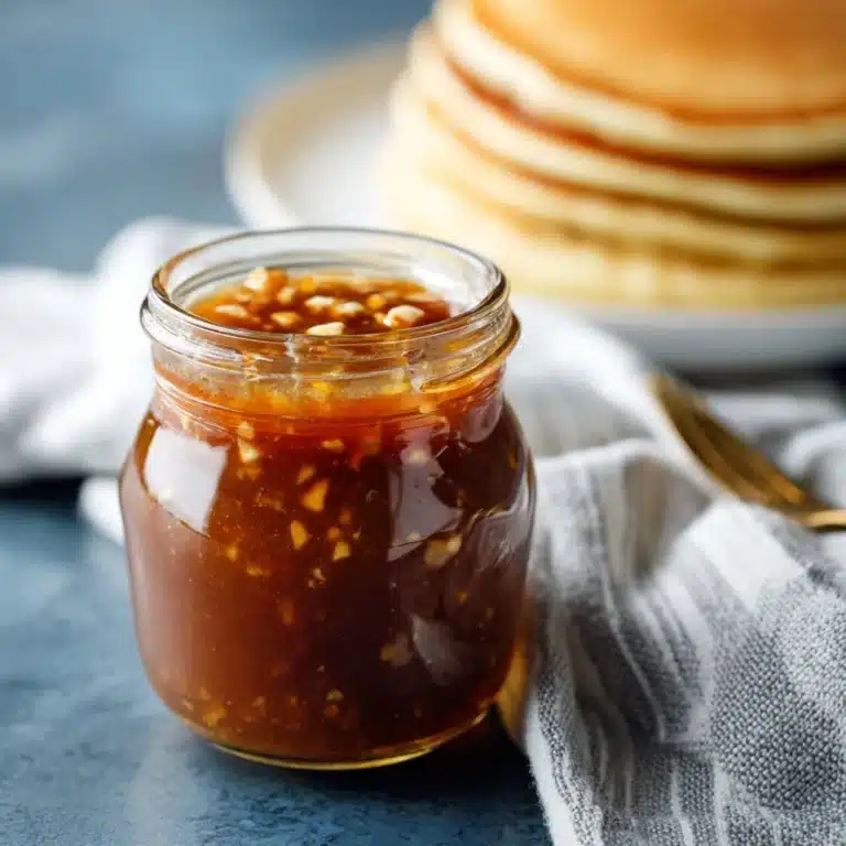 Butter Pecan Syrup Recipe