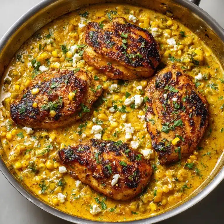 Creamy Chicken and Corn Recipe