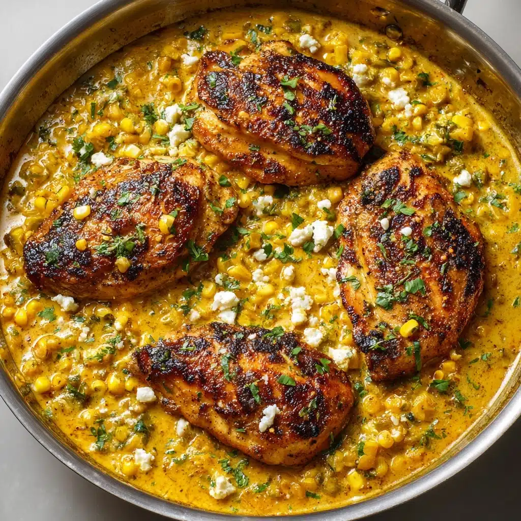 Creamy Chicken and Corn Recipe