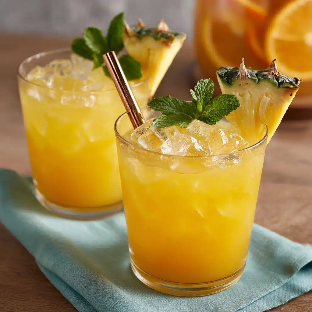Pineapple Punch Recipe