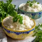 Garlic Parmesan Rice Recipe