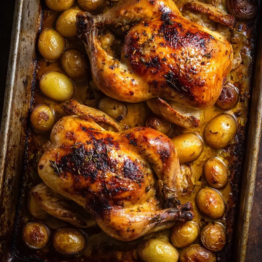 Roasted Cornish Hens in Oven Recipe - Recipe Image