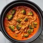Slow Cooker Broccoli Butter Chicken Recipe