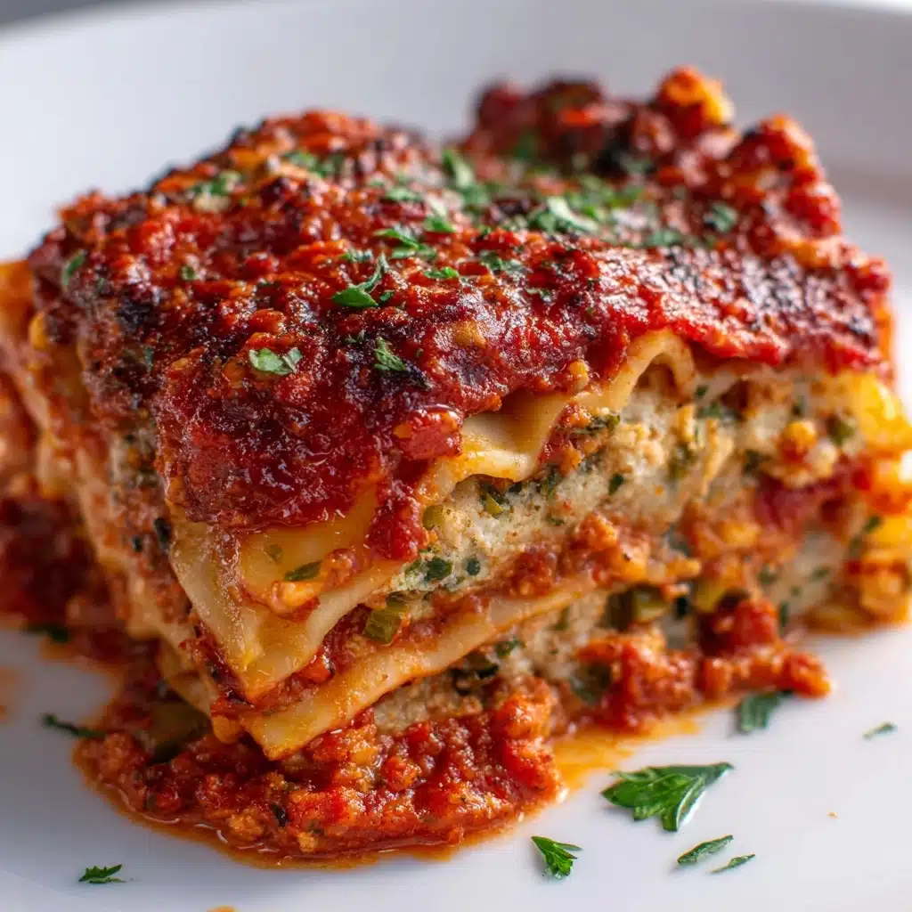Slow Cooker Zucchini Lasagna Recipe - Recipe Image