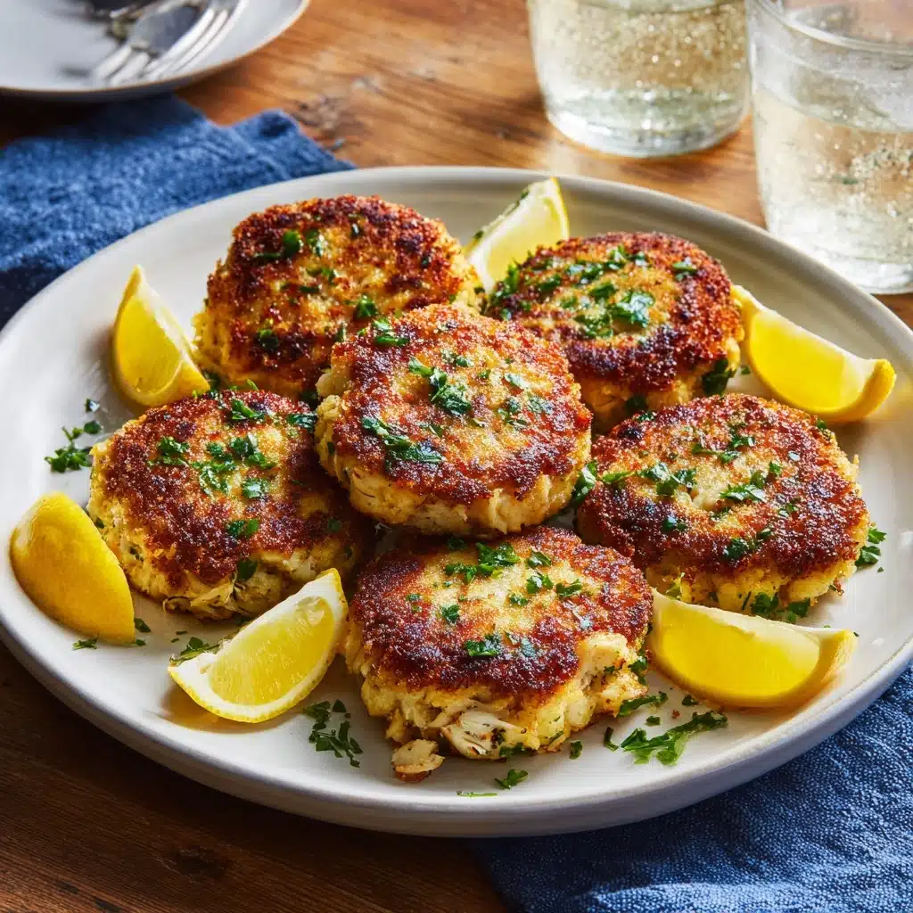 Maryland Crab Cakes Recipe