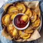 Crispy Pan Fried Ravioli Recipe