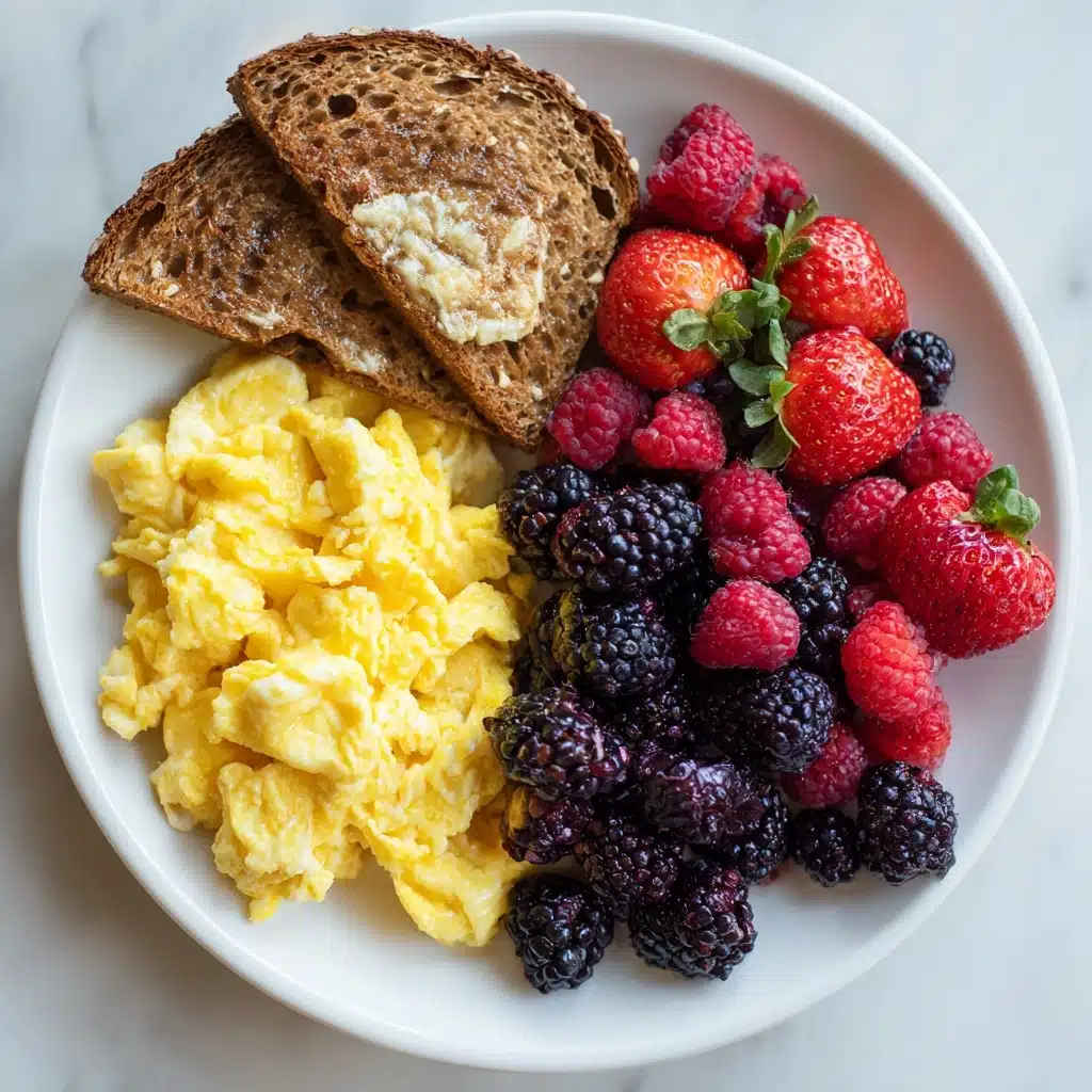 Perfect Fluffy Scrambled Eggs Recipe