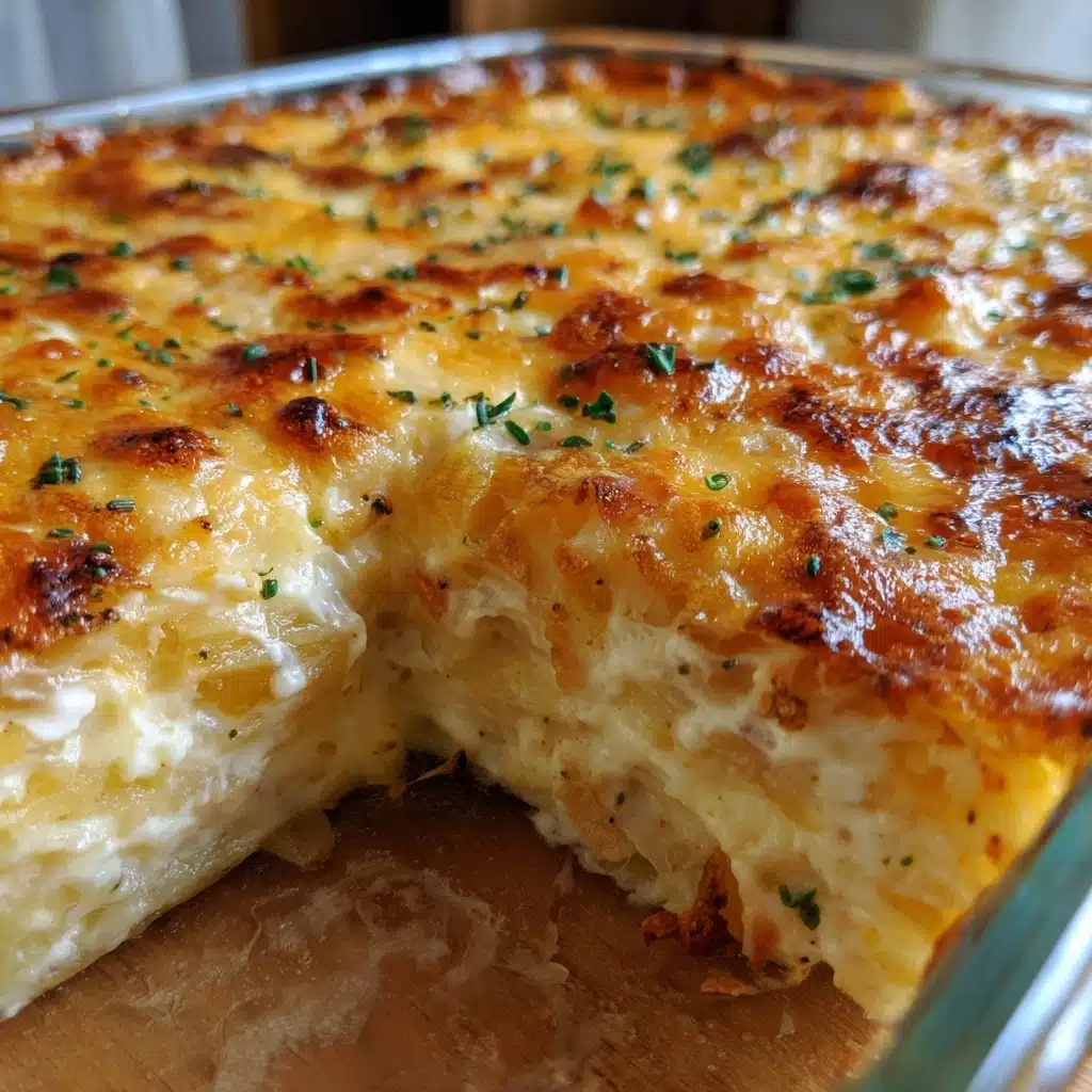 Best Cheesy Potato Casserole Recipe