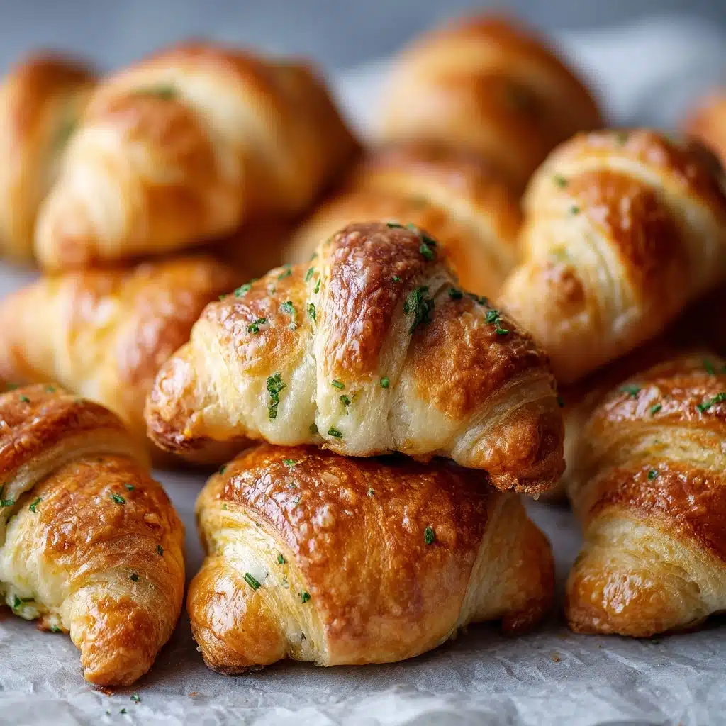 Cream Cheese Chicken Croissants Recipe