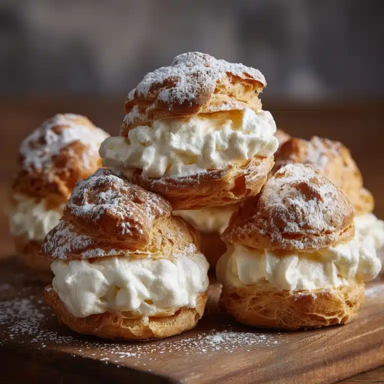 Famous Cream Puffs Recipe