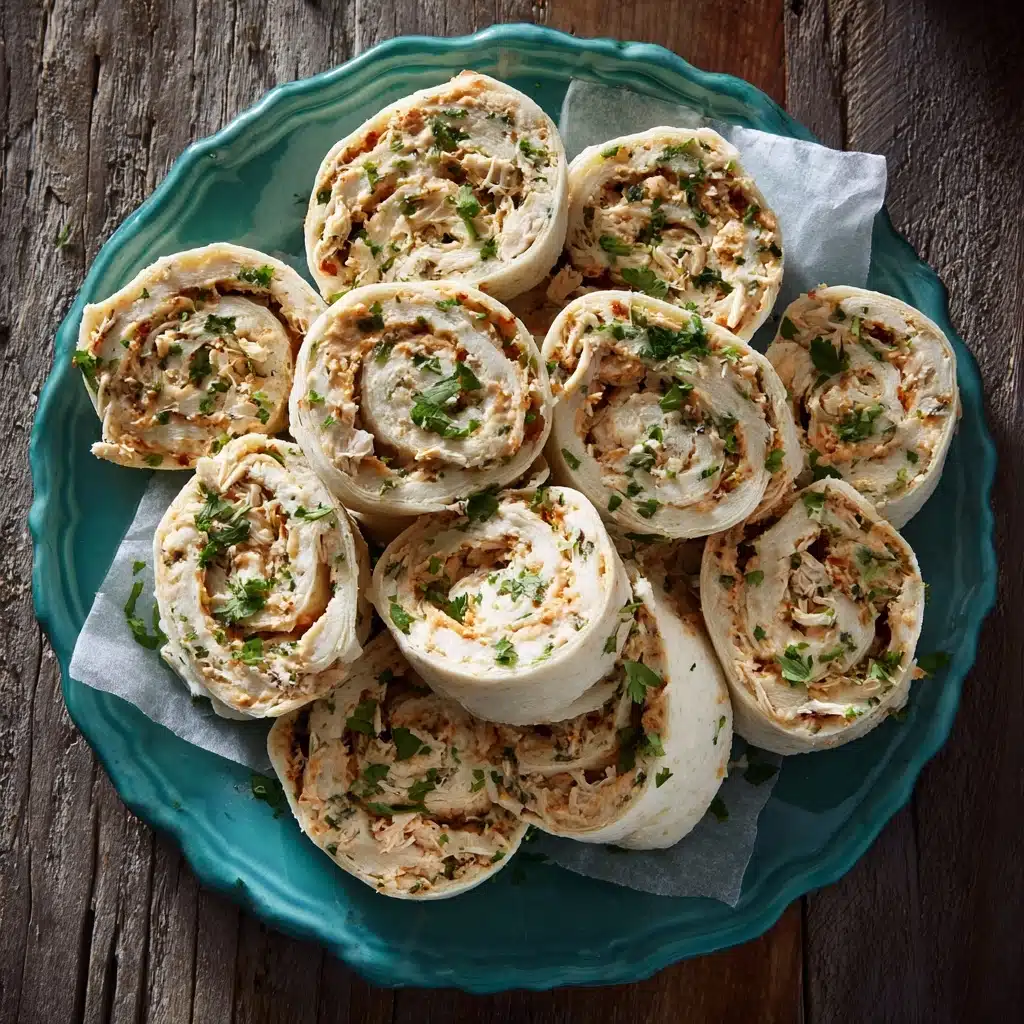 Mexican Pinwheels Recipe - Recipe Image