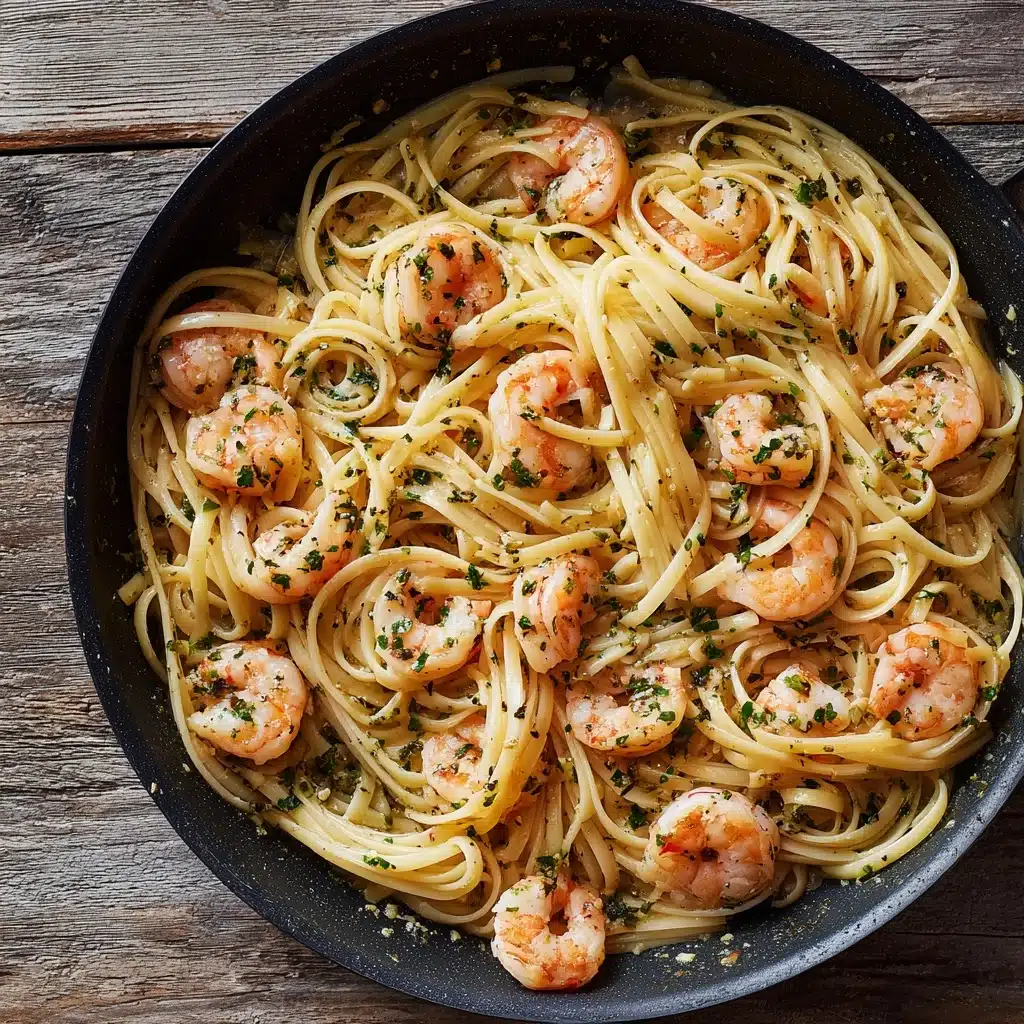 Shrimp Scampi with Spaghetti Recipe - Recipe Image