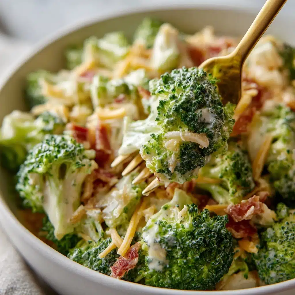 Easy Keto Broccoli Salad Recipe