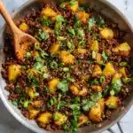 Pineapple Beef Stir Fry Recipe