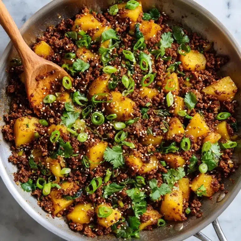Pineapple Beef Stir Fry Recipe