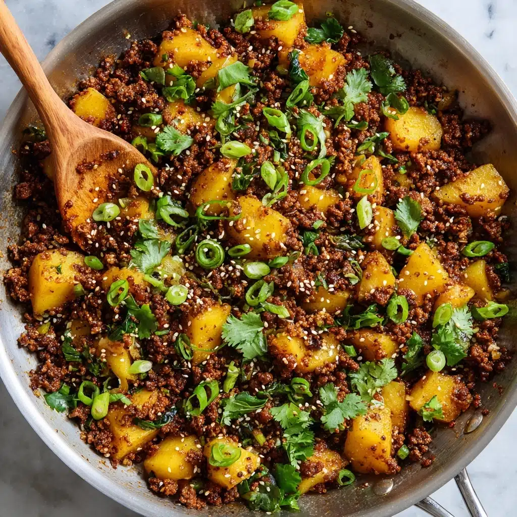 Pineapple Beef Stir Fry Recipe