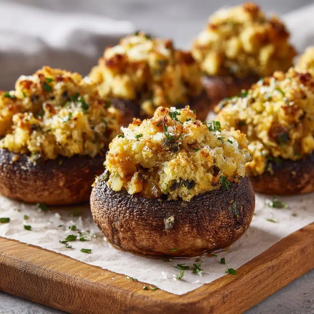 Sausage Stuffed Mushrooms Recipe