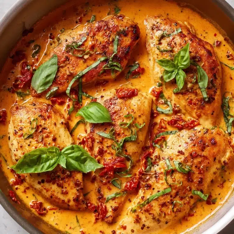 Marry Me Chicken Recipe