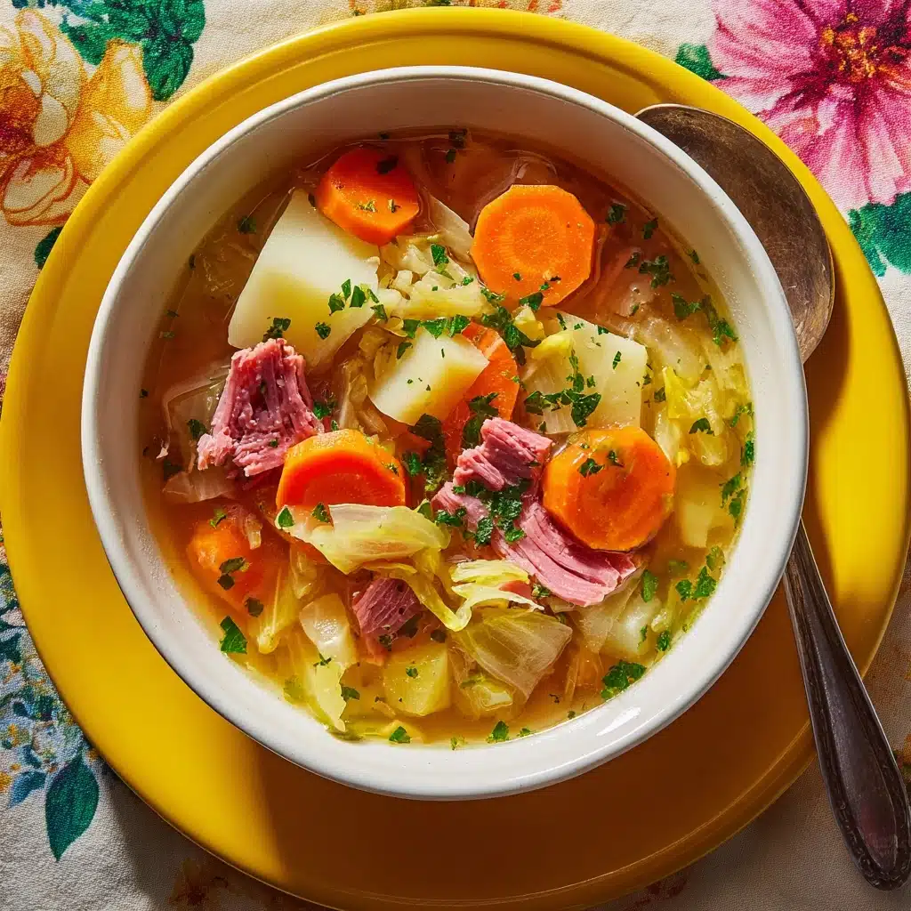 Corned Beef and Cabbage Soup Recipe