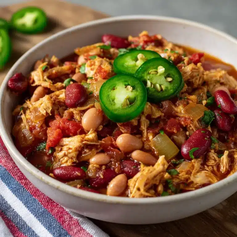 Chicken Chili Recipe
