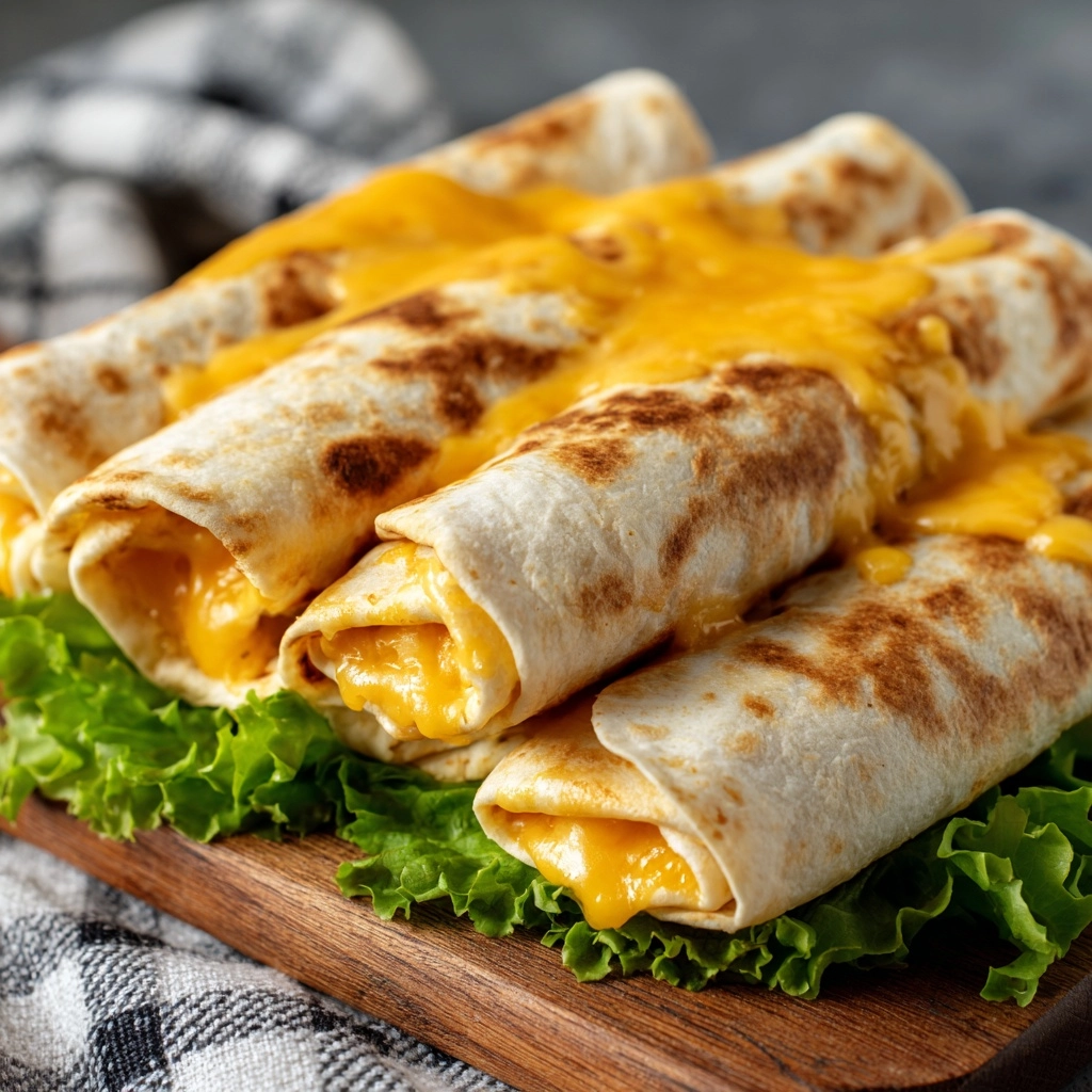 Beef Taco Pockets Recipe - Recipe Image