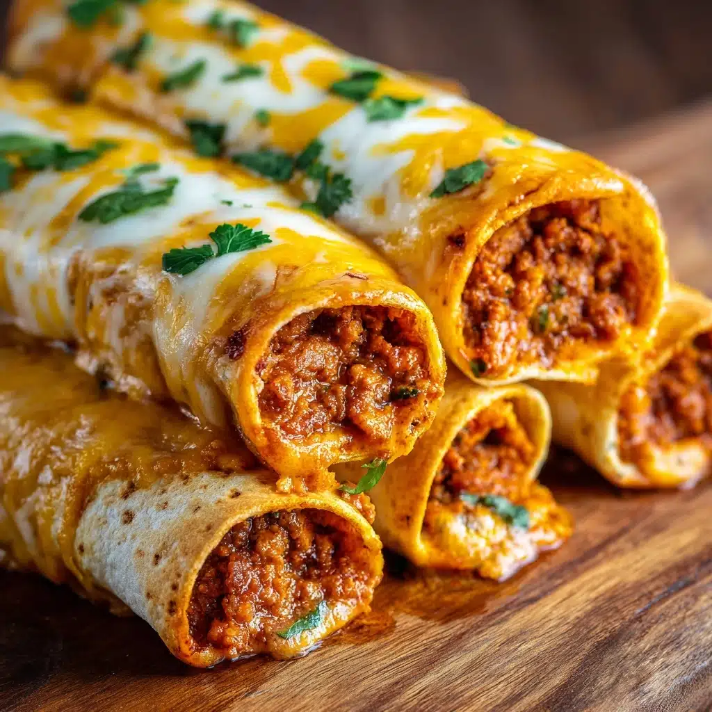 Cheesy Taco Sticks Recipe - Recipe Image