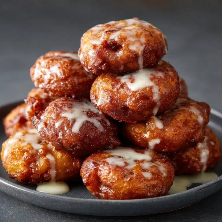 Baked Apple Fritters Recipe